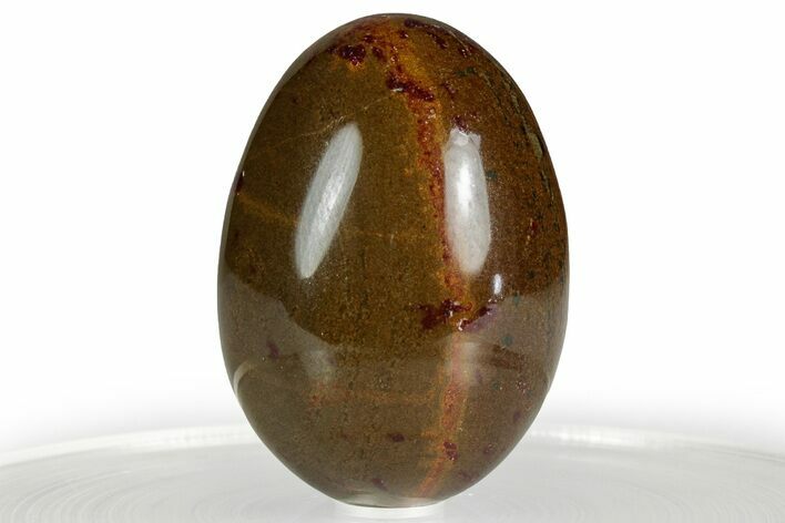 Marra Mamba (Packsaddle) Jasper Egg - Mt Brockman #356454